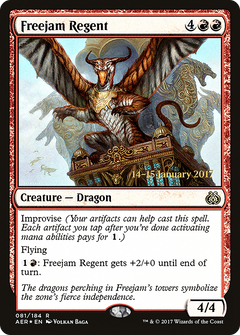 Freejam Regent [Aether Revolt Prerelease Promos]-1