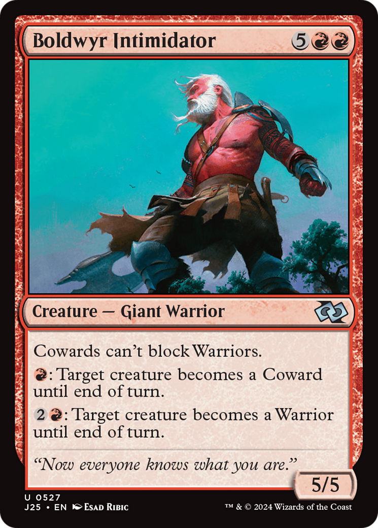 Boldwyr Intimidator [Foundations Jumpstart]-1