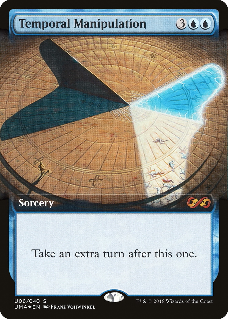 Temporal Manipulation (Topper) [Ultimate Masters Box Topper]-1