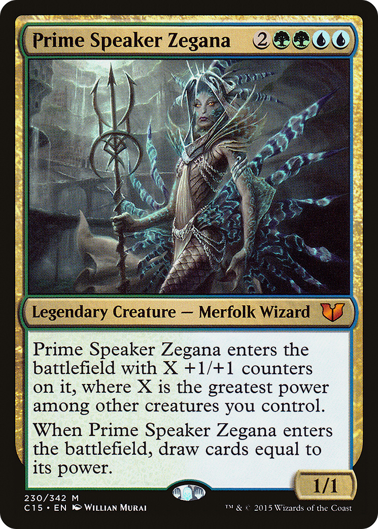 Prime Speaker Zegana [Commander 2015]-1
