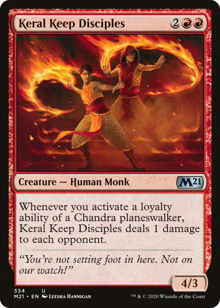 Keral Keep Disciples [Core Set 2021]-1