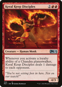 Keral Keep Disciples [Core Set 2021]-1