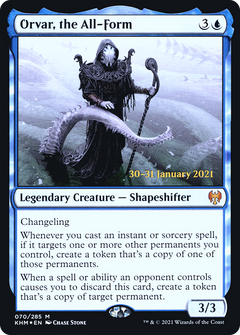 Orvar, the All-Form [Kaldheim Prerelease Promos]-1