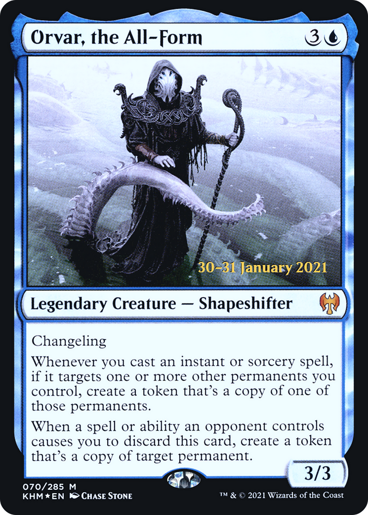 Orvar, the All-Form [Kaldheim Prerelease Promos]-1