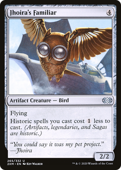 Jhoira's Familiar [Double Masters]-1