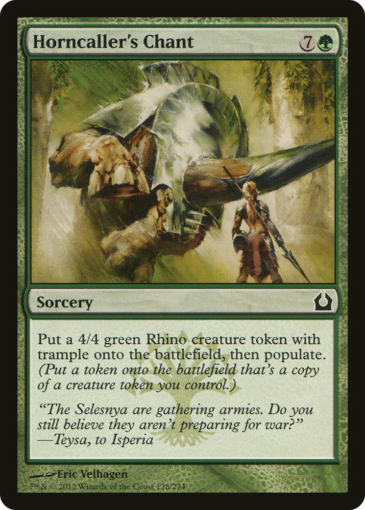 Horncaller's Chant [Return to Ravnica]-1