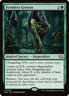 Formless Genesis [Duskmourn: House of Horror Commander]-1
