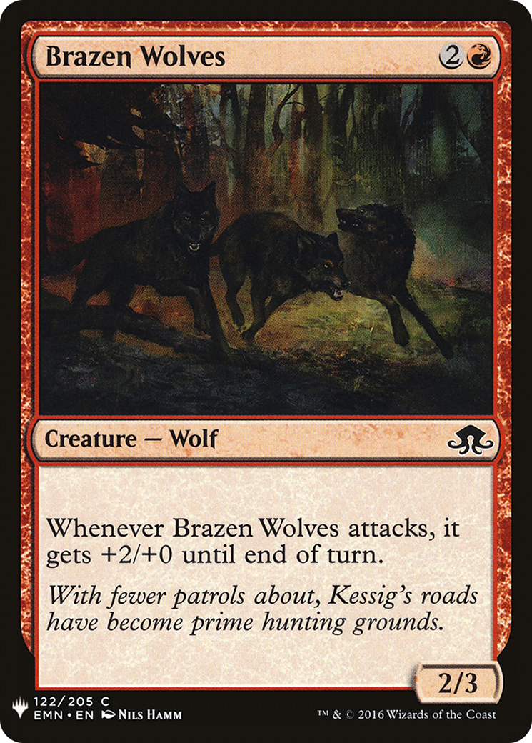 Brazen Wolves [Mystery Booster]-1