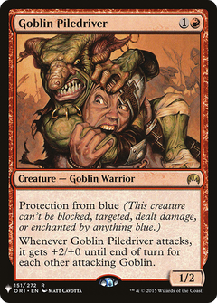 Goblin Piledriver [Mystery Booster]-1