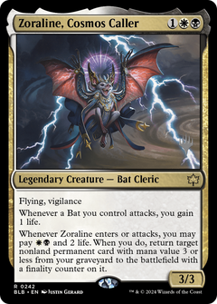 Zoraline, Cosmos Caller (PPBLB-242) - Bloomburrow Promos-1