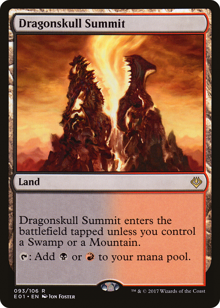 Dragonskull Summit [Archenemy: Nicol Bolas]-1