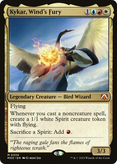 Kykar, Wind's Fury [March of the Machine Commander]-1