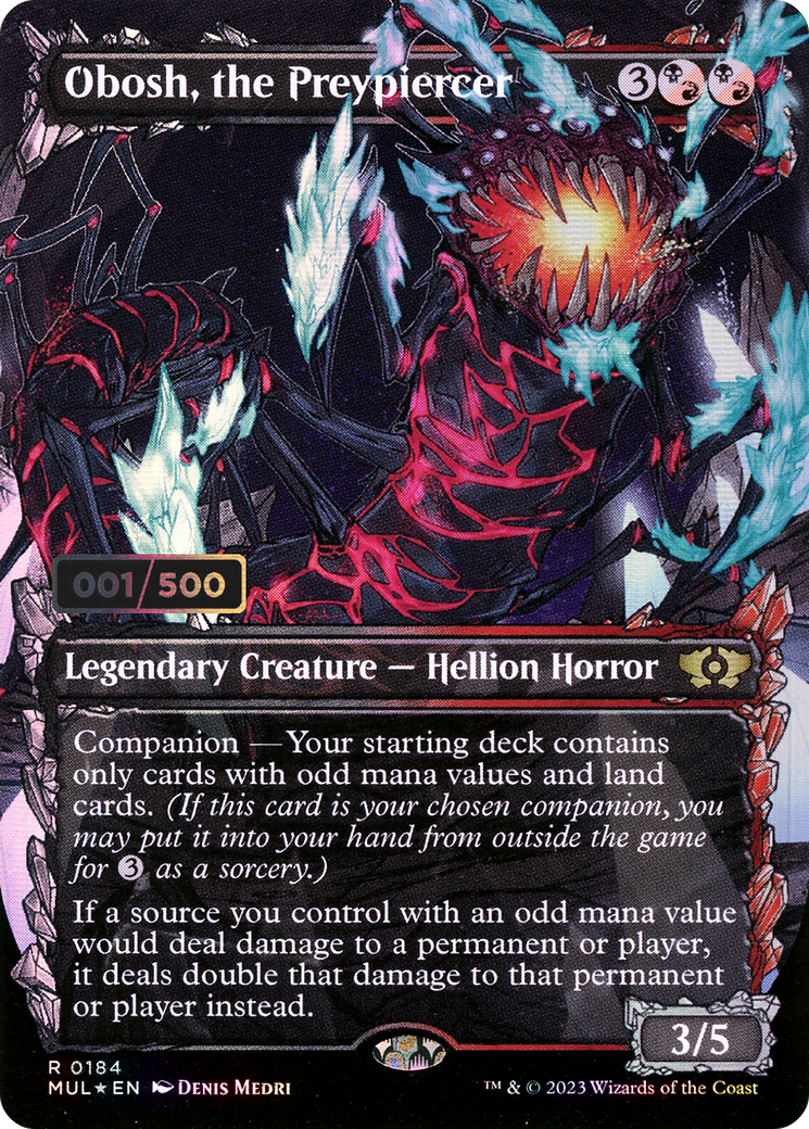 Obosh, the Preypiercer (Serialized) [Multiverse Legends]-1