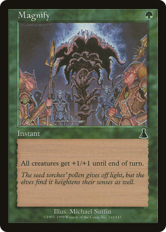 Magnify [Urza's Destiny]-1