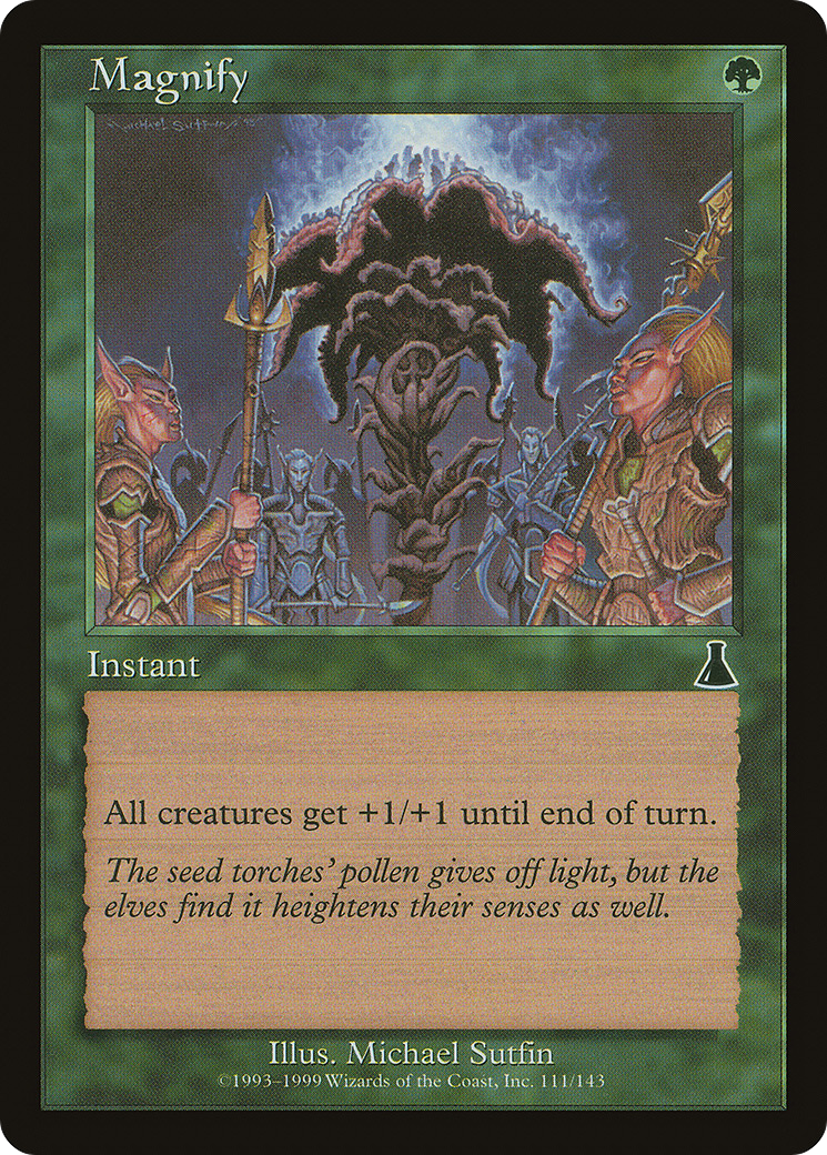 Magnify [Urza's Destiny]-1