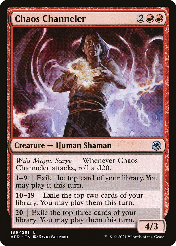 Chaos Channeler [Dungeons & Dragons: Adventures in the Forgotten Realms]-1