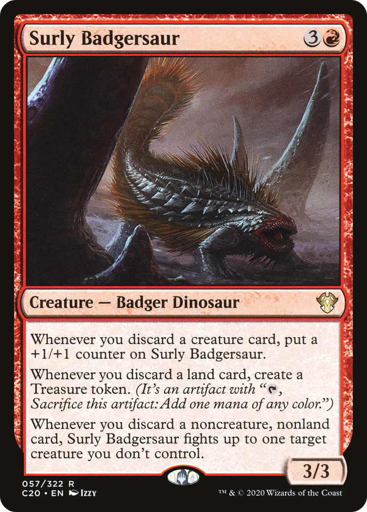 Surly Badgersaur [Commander 2020]-1