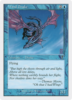 Wind Drake (7ED-114) - 7th Edition-1