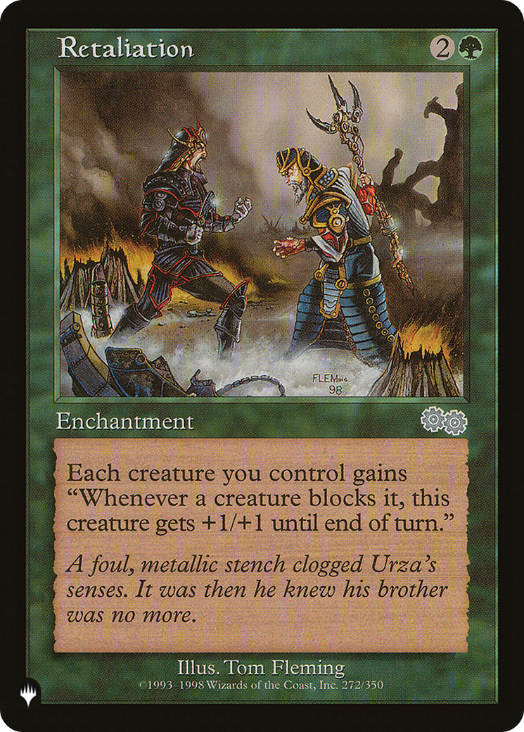 Retaliation [The List]-1