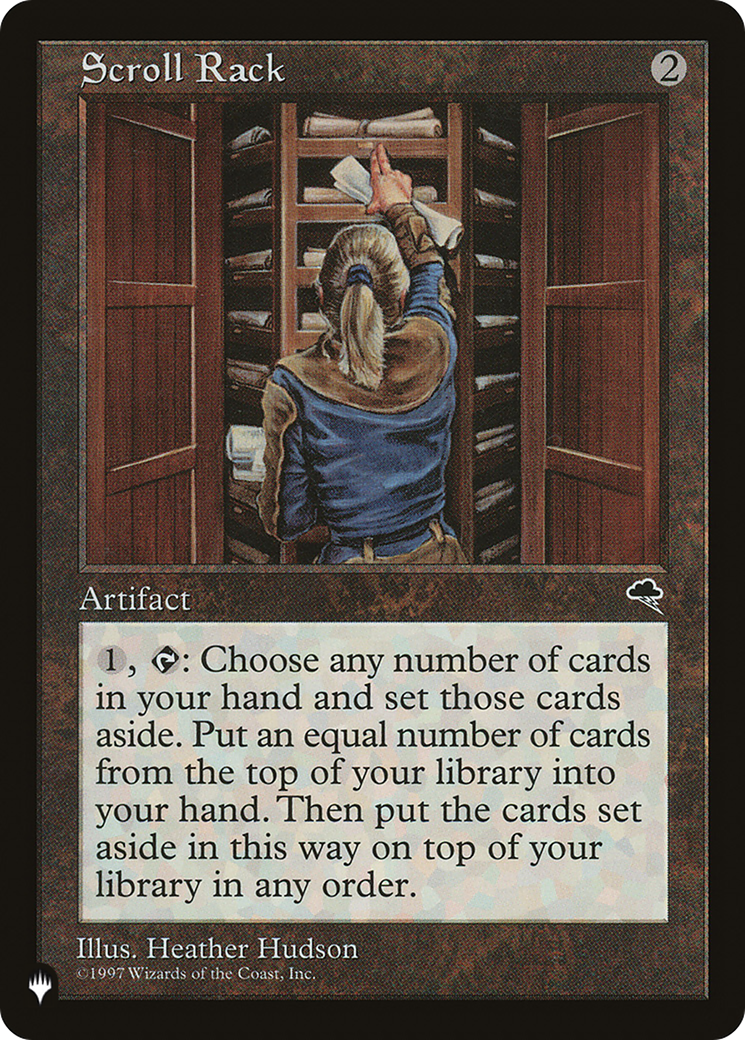 Scroll Rack [The List]-1
