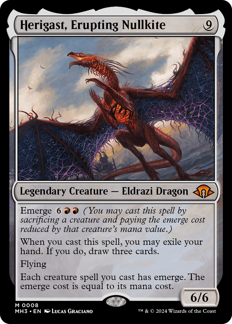 Herigast, Erupting Nullkite [Modern Horizons 3]-1