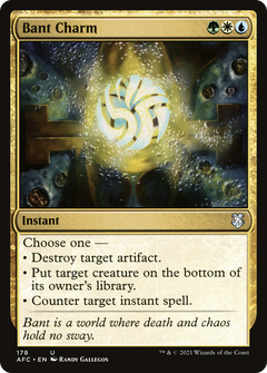 Bant Charm [Dungeons & Dragons: Adventures in the Forgotten Realms Commander]-1