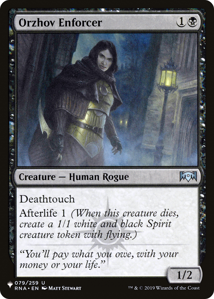 Orzhov Enforcer [The List]-1