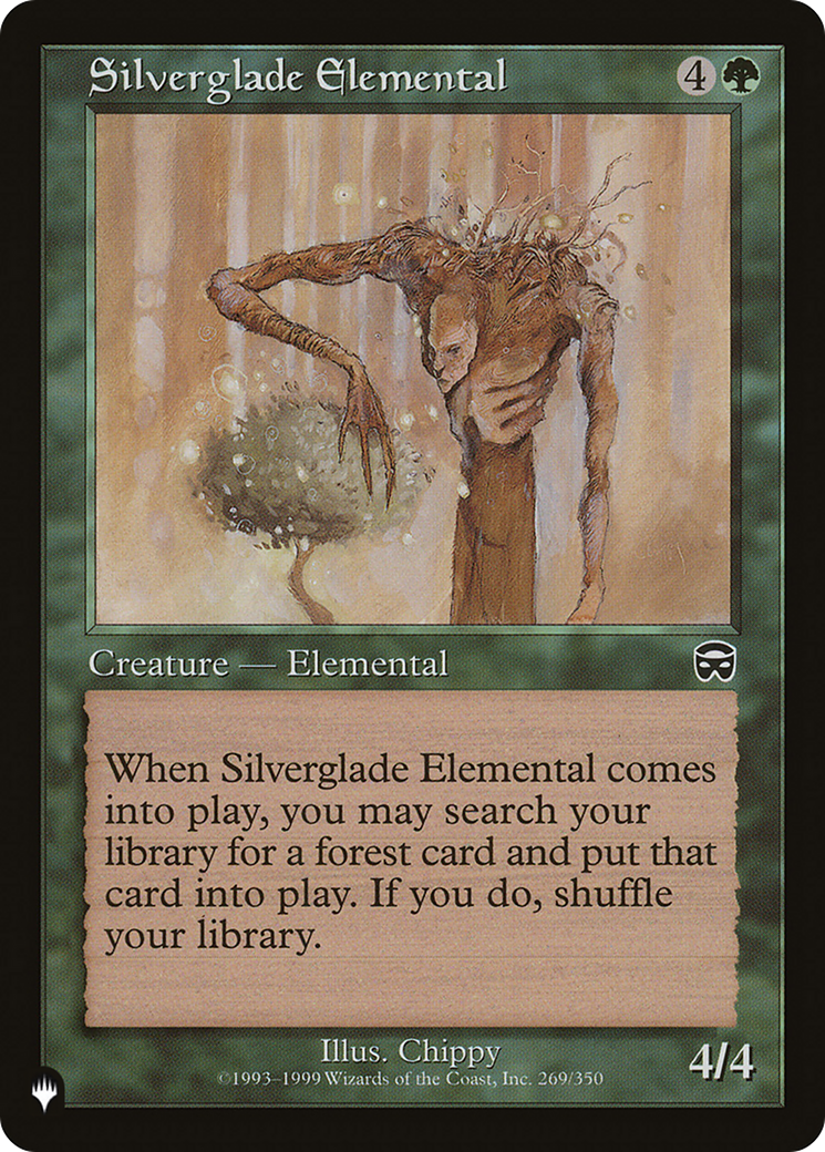 Silverglade Elemental [The List]-1