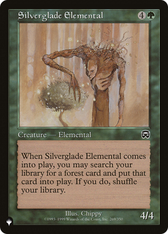 Silverglade Elemental [The List]-1