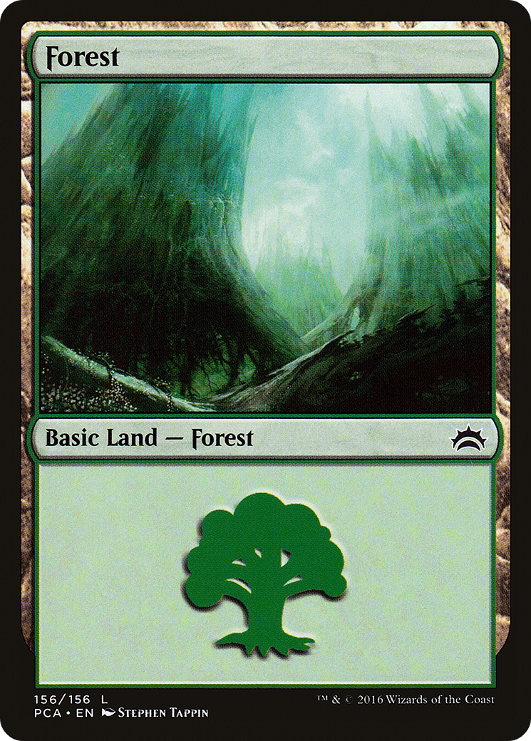 Forest (156) [Planechase Anthology]-1