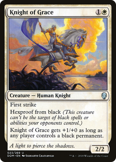 Knight of Grace [Dominaria]-1