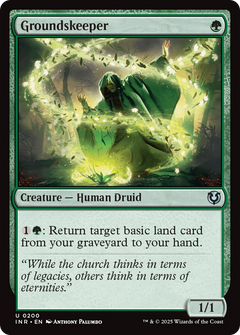 Groundskeeper [Innistrad Remastered]-1