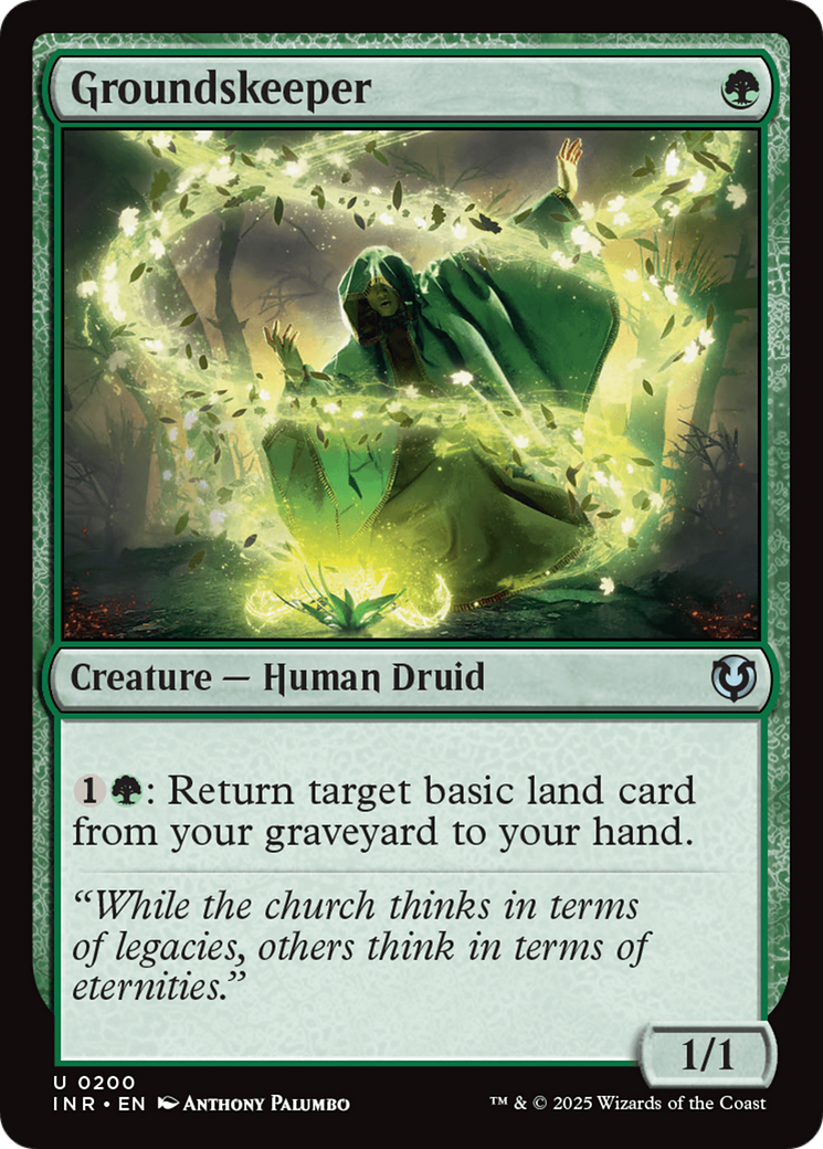 Groundskeeper [Innistrad Remastered]-1