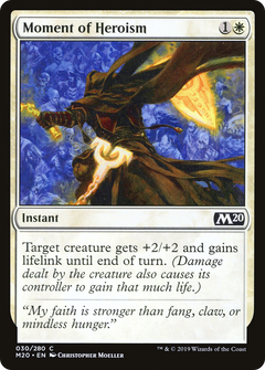 Moment of Heroism [Core Set 2020]-1