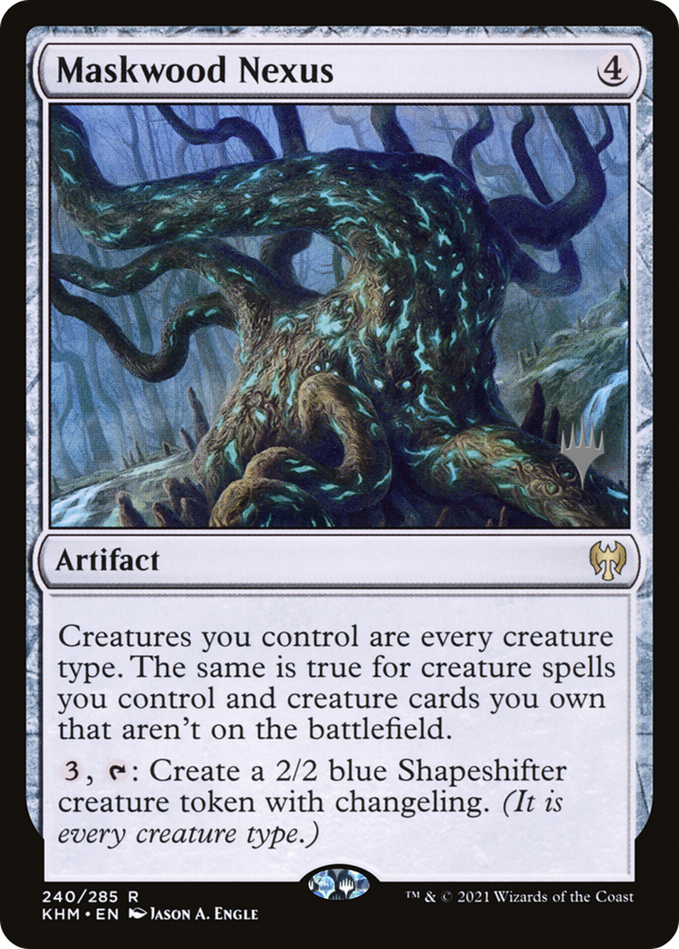 Maskwood Nexus (Promo Pack) [Kaldheim Promos]-1