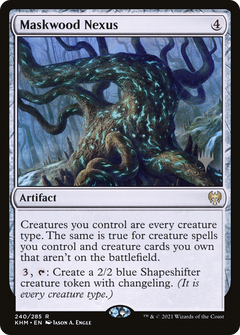 Maskwood Nexus (Promo Pack) [Kaldheim Promos]-1