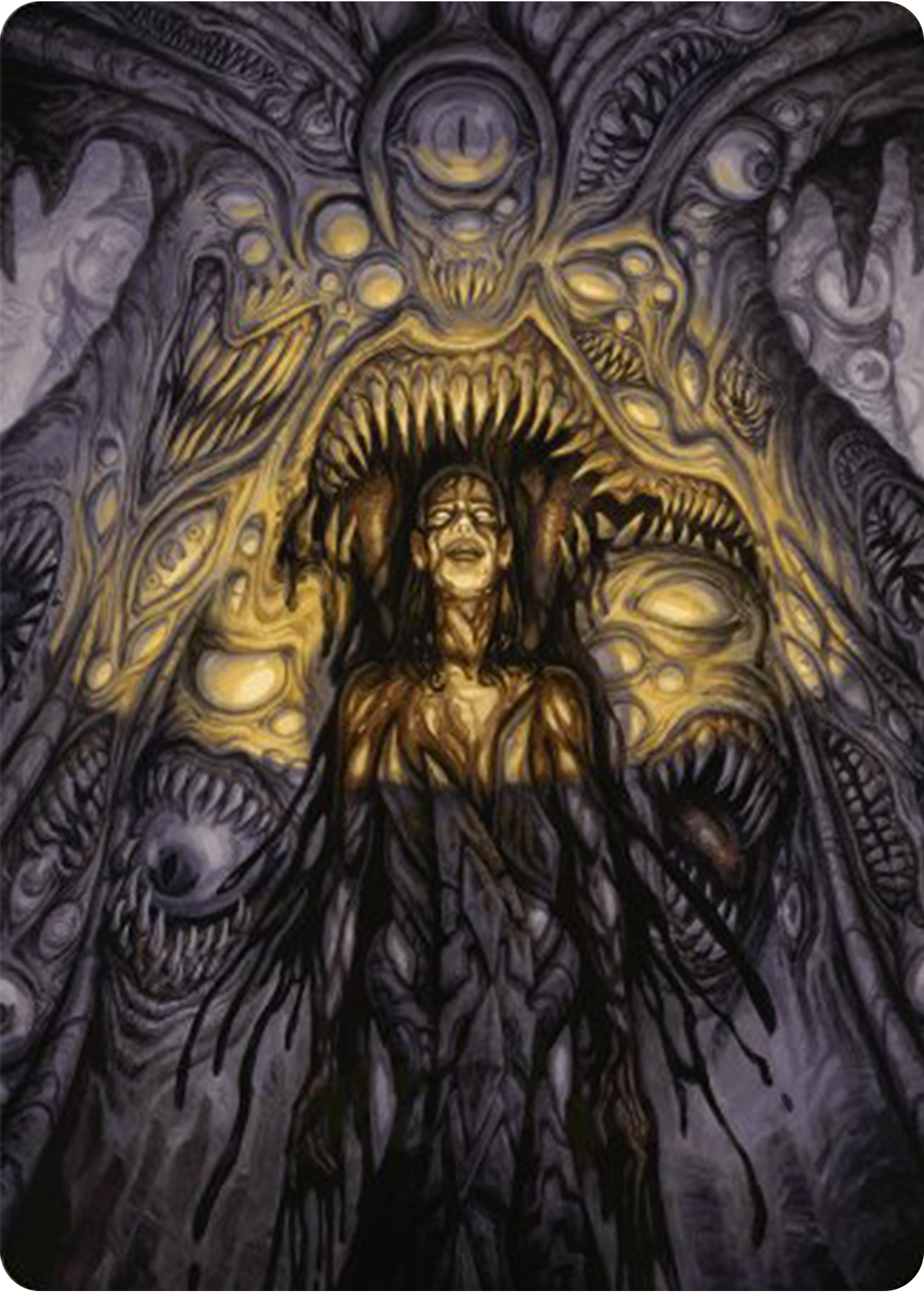 Chthonian Nightmare Art Card [Modern Horizons 3 Art Series]-1