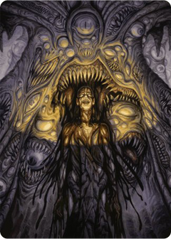 Chthonian Nightmare Art Card [Modern Horizons 3 Art Series]-1