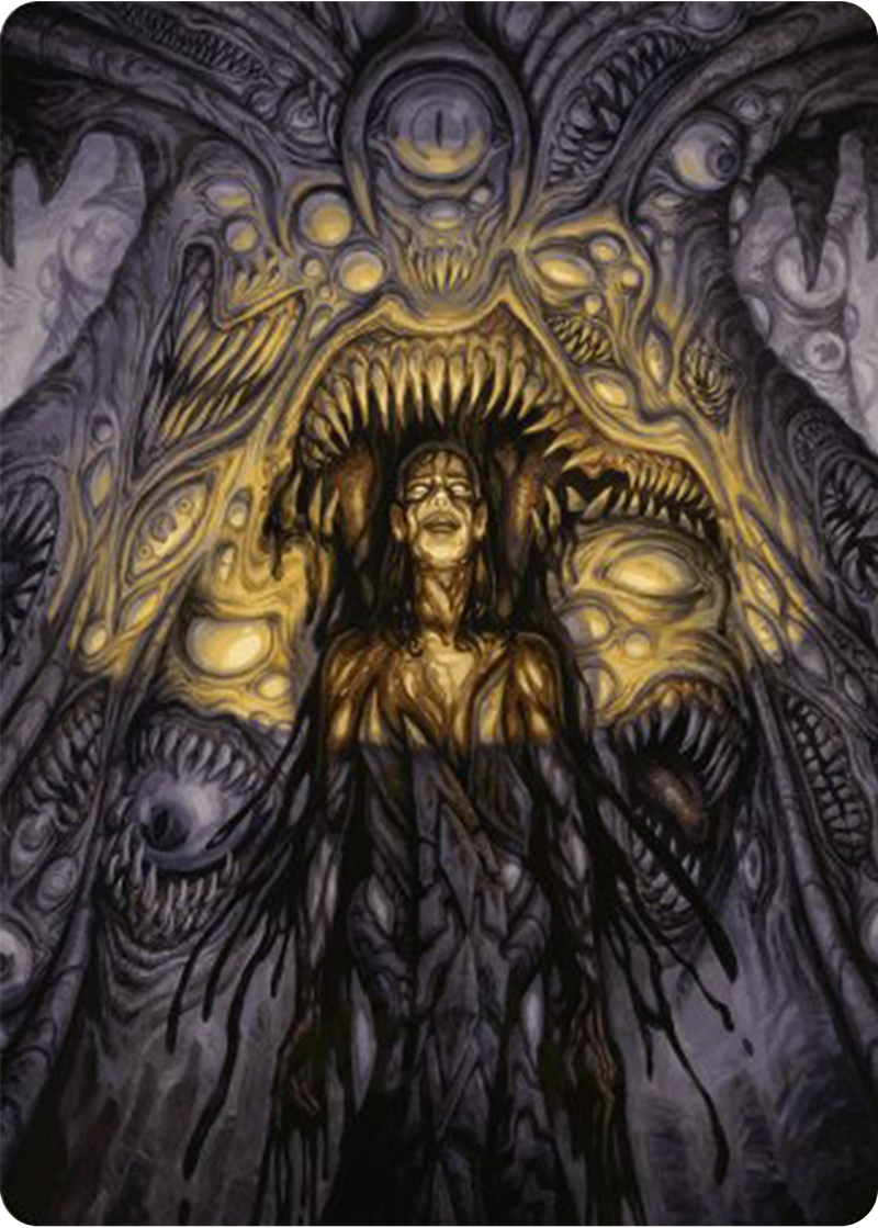 Chthonian Nightmare Art Card [Modern Horizons 3 Art Series]-1