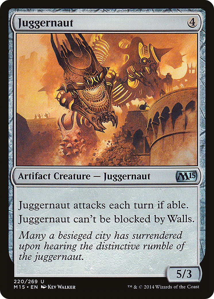 Juggernaut [Magic 2015]-1