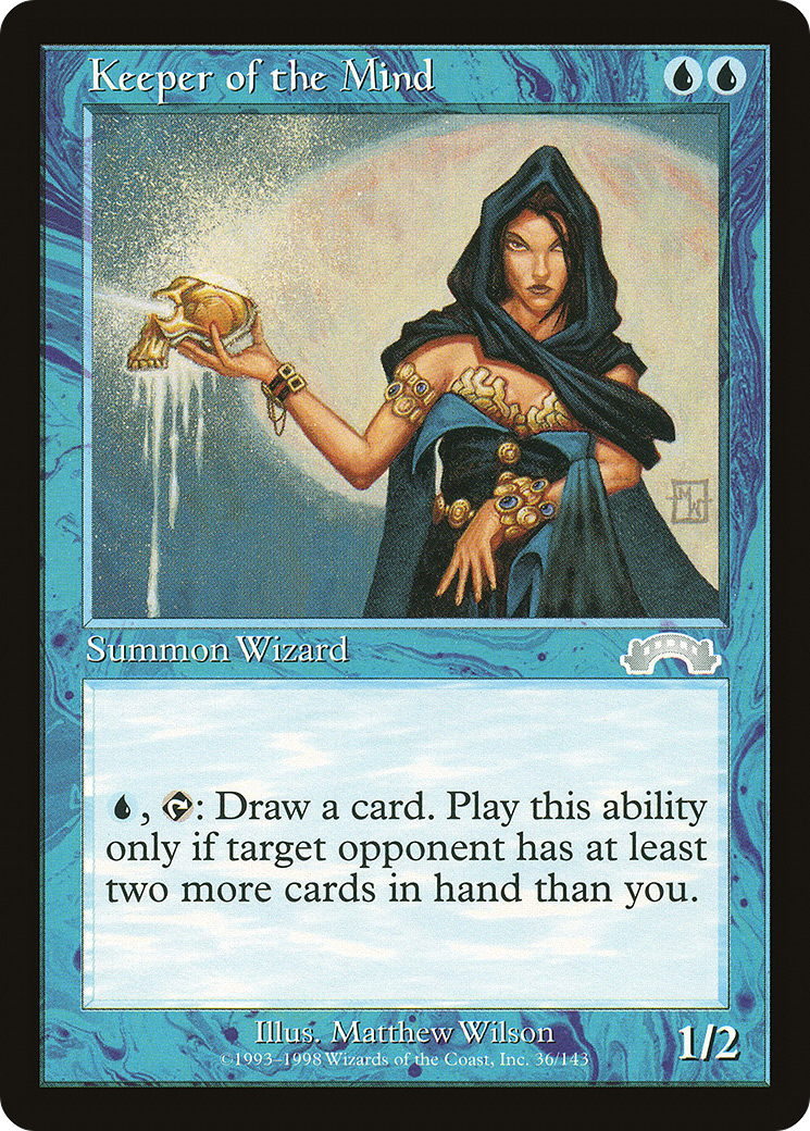 Keeper of the Mind [Exodus]-1