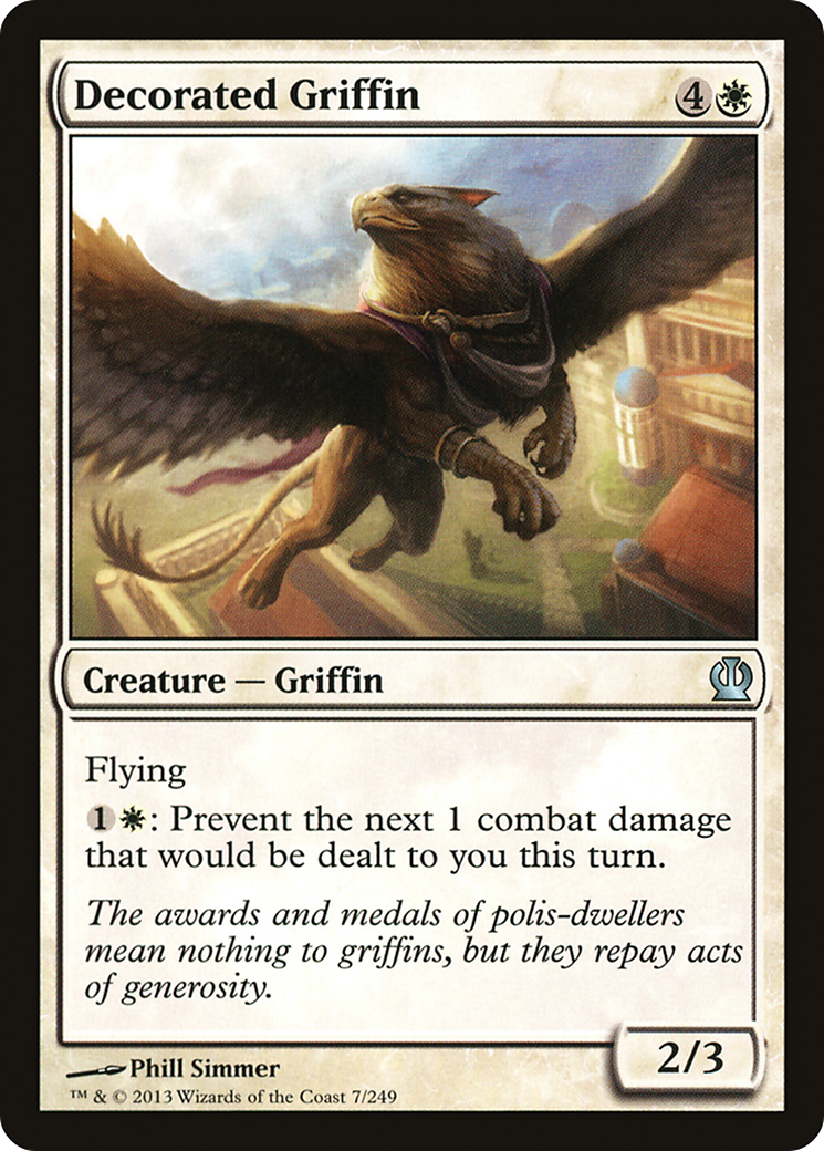 Decorated Griffin [Theros]-1