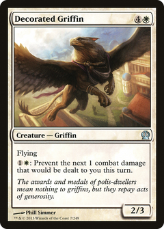 Decorated Griffin [Theros]-1