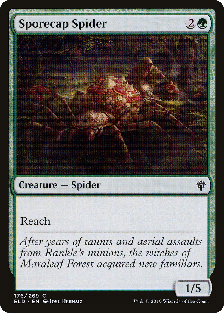 Sporecap Spider [Throne of Eldraine]-1