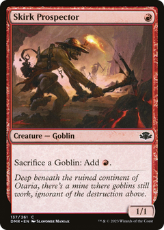 Skirk Prospector [Dominaria Remastered]-1