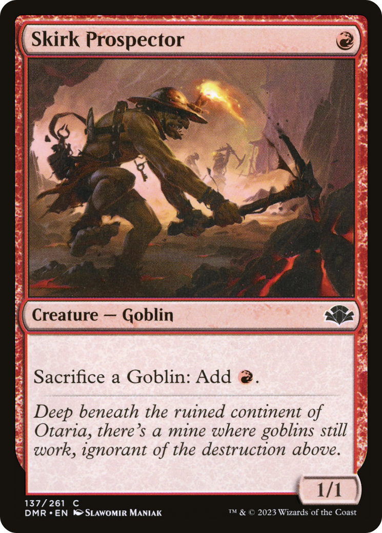 Skirk Prospector [Dominaria Remastered]-1