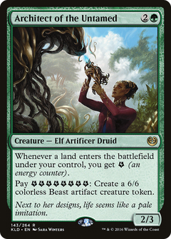 Architect of the Untamed [Kaladesh]-1