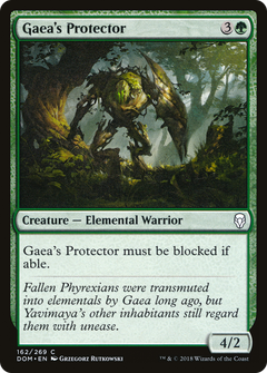 Gaea's Protector [Dominaria]-1