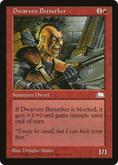 Dwarven Berserker [Weatherlight]-1