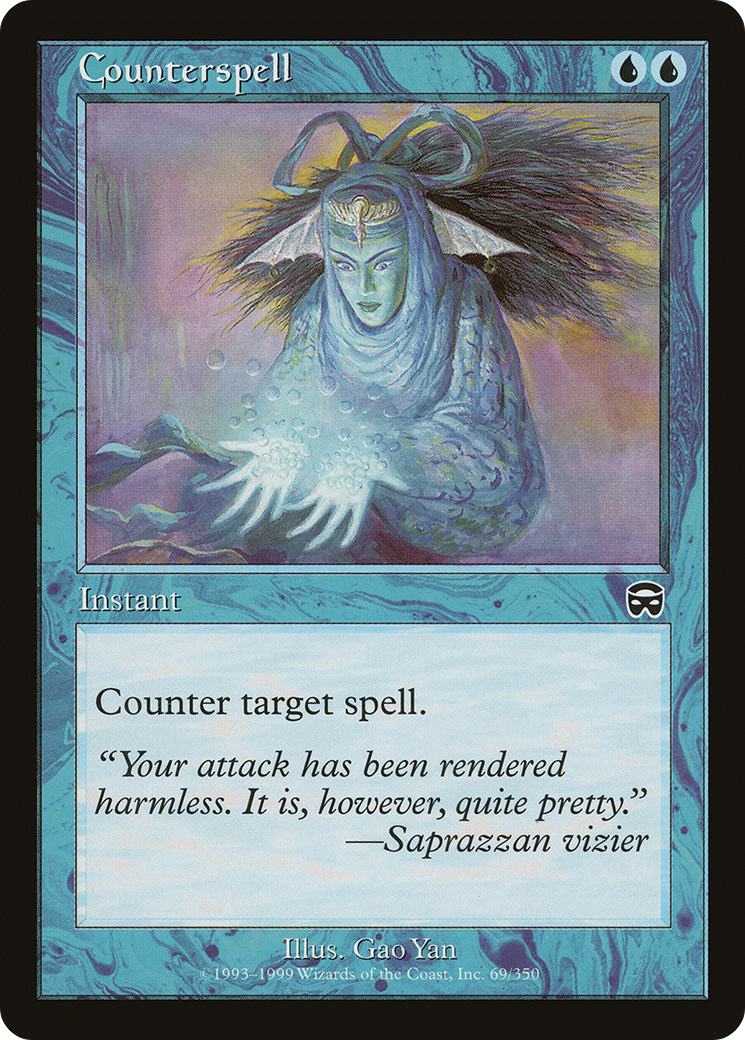 Counterspell [Mercadian Masques]-1